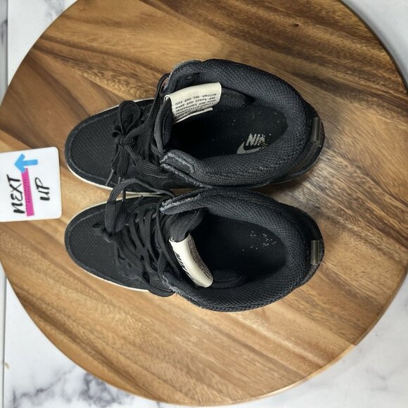 Nike Dunk Black wedge sneakers - Picture 7 of 9